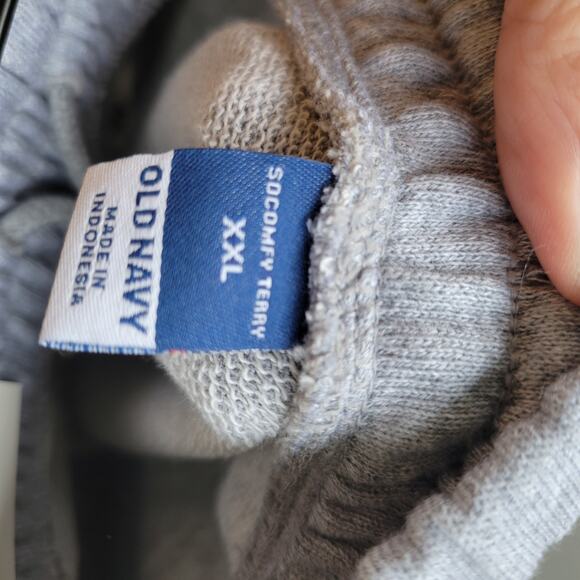 WOMENS GRAY HIGH WAISTED KNIT SHORTS BY OLD NAVY SIZE XX-LARGE (20-22) - Picture 7 of 10